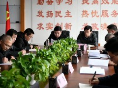 川底镇党委召开2022年度民主生活会
