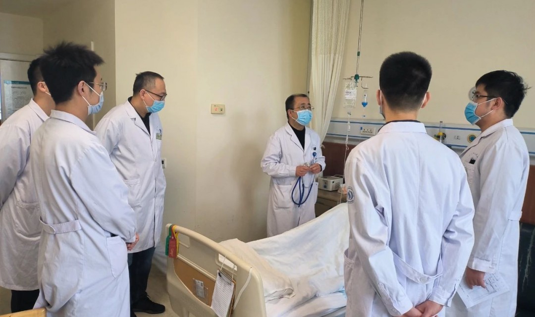 用生命守护生命！市人民医院有个&ldquo;拼命三郎&rdquo;