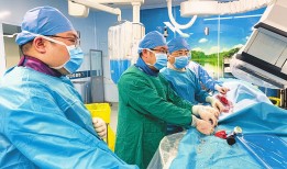 山医大二院完成山西省首例刻痕球囊联合DCB治疗下肢动脉硬化闭塞