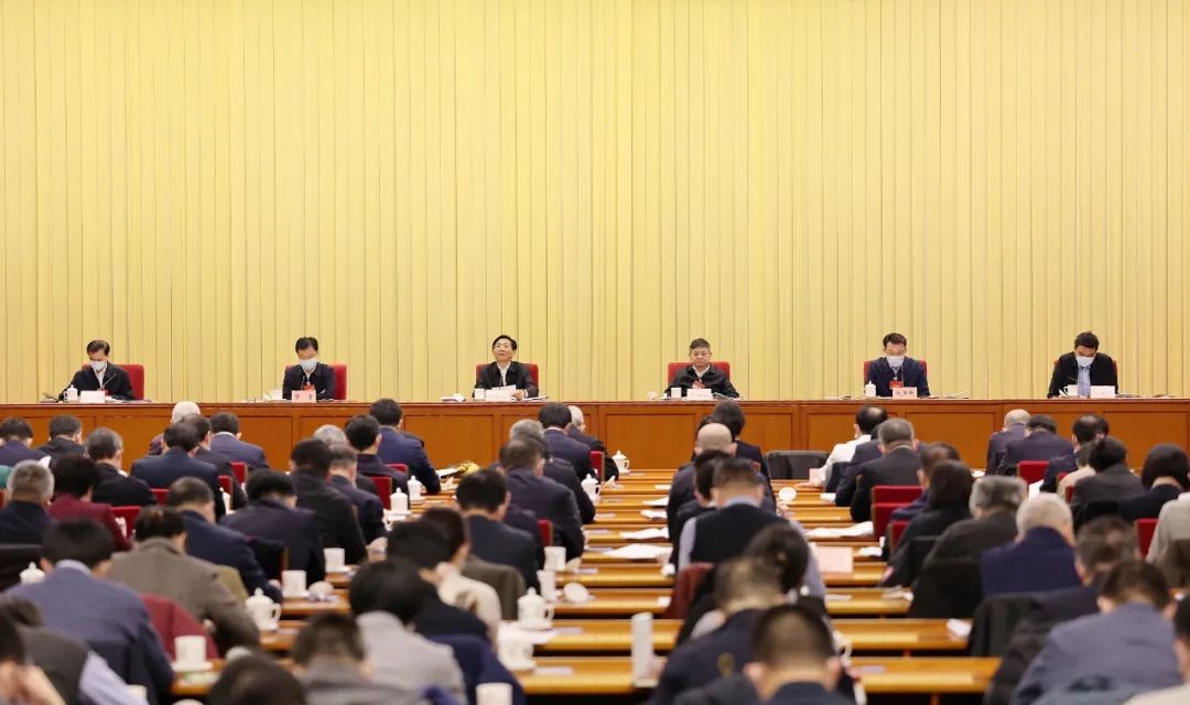 全国生态环境保护工作会议在京召开