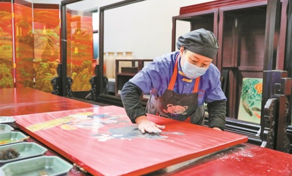 让非遗绽放蓬勃生命力  &mdash;&mdash; 锚定平遥牛肉和推光漆器专业镇建设铿锵前行