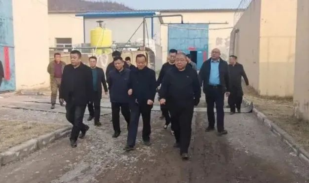 霍州：副市长胡文杰在力拓煤业检查安全生产和环保工作