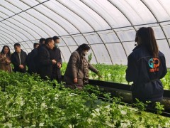 省科协深入泽州县科普示范基地调研