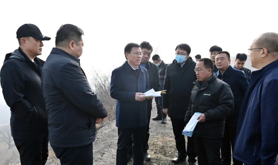 崔绍民在一平垣乡调研当前重点工作