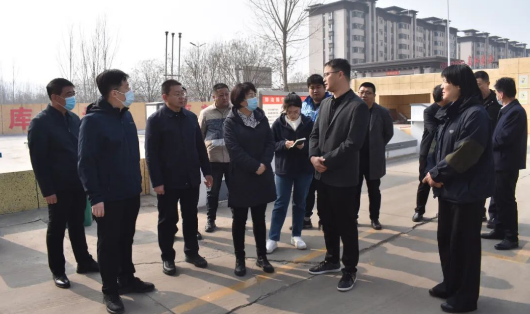 霍州市市委书记李青雁检查指导重点行业领域安全生产工作