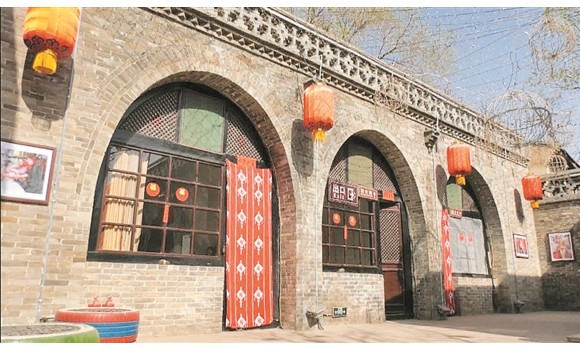 横坡村 旧貌换新颜 文明助振兴
