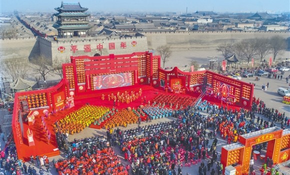 晋中非遗： 对接市场 技艺生&ldquo;金&rdquo;