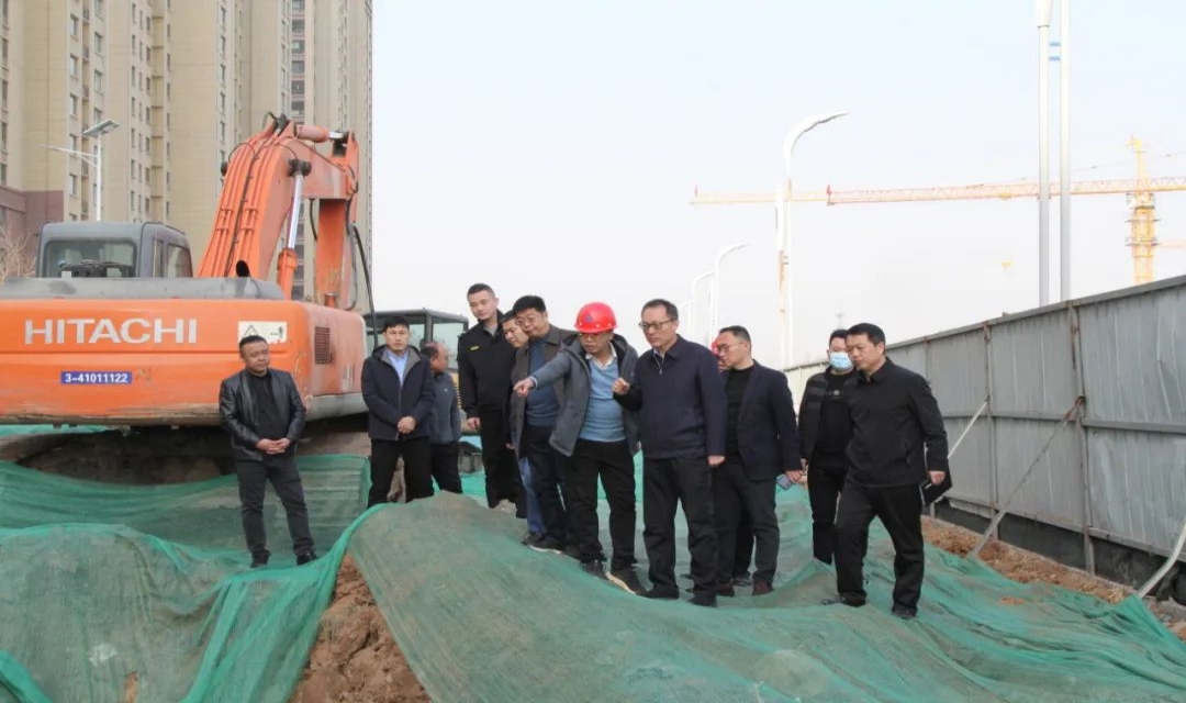 临汾经济开发区党工委书记、管委会主任白建成带队检查安全生产和生态环保工作