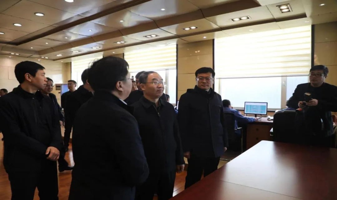 临汾市副市长乔飞鸿在霍州检查安全生产工作