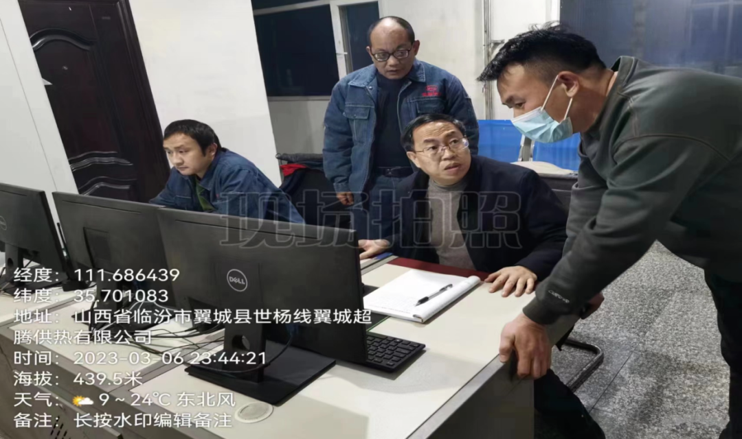 翼城分局开展突击夜查 严厉打击违法排污行为