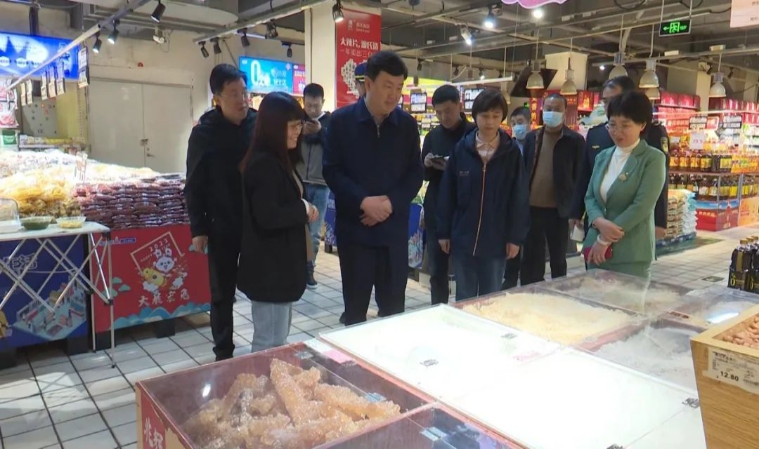 霍州市委常委、常务副市长任鹏伟检查重点领域安全生产工作