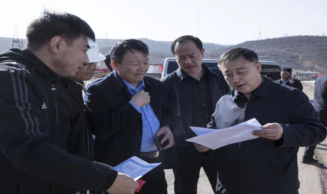 古县县委书记庞明明督导重点项目建设和安全生产工作