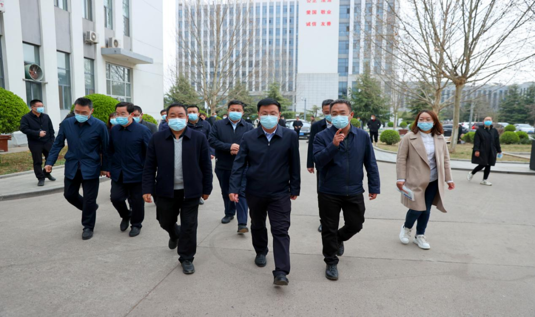 食品安全无小事 健康责任重于山&mdash;&mdash;尧都区委书记崔绍民对临汾市人民医院督导检查