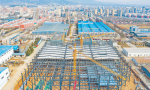 创业创新孵化园项目建设忙