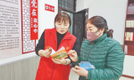 盐湖区银海社区 举办健康讲座