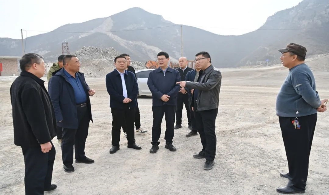 尧都区委常委、常务副区长马平深入刘村镇调研非煤矿山安全生产工作