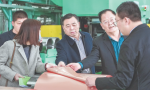 政校企三方聚力 访企拓岗促就业
