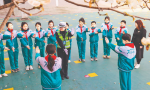 交通安全进校园 守护平安上学路