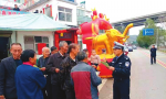 &ldquo;美丽乡村行&rdquo;交通安全巡回宣传