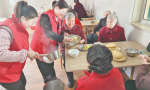 龙居镇雷家坡村老年日间照料中心 持续11年的暖心餐