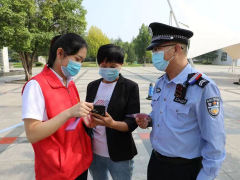晋城：寺河派出所&ldquo;蓝焰义警&rdquo;释放平安建设&ldquo;大能量&rdquo;