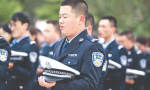 盐湖公安 清明祭英烈 忠诚铸警魂