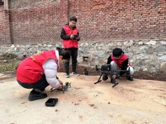 泽州：无人机&ldquo;硬核&rdquo;高空巡护  科技助力森林防火