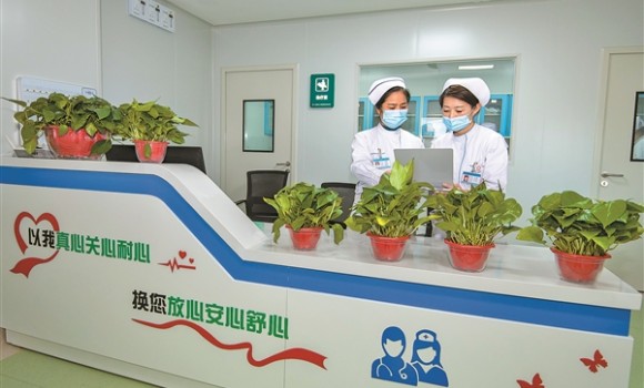 山西省人民医院左权分院整体搬迁圆满完成