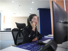 王楠：平凡岗位上的平安乐章