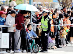高平公安圆满完成自行车赛安保任务