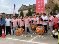 晋城城区南村镇第二届农民运动会暨环秀村油菜花节启动仪式精彩开幕