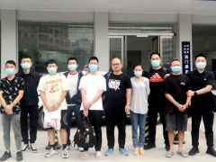 高平市公安局刑侦大队四季警歌 唱响忠诚执着