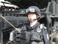 王子君：文武双全的&ldquo;文艺&rdquo;特警
