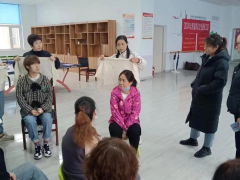 晋城：郝匠社区举办红十字救护员培训班