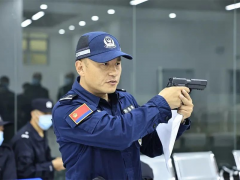 泽州公安开展2023年度警体运动会手枪射击比赛及武器使用考核
