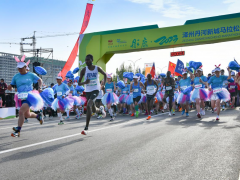 彤康&middot;2023泽州丹河新城马拉松赛在丹河新城鸣枪开跑