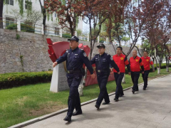 晋城赵庄派出所：让义警&ldquo;小力量&rdquo;汇聚大平安