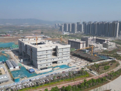泽州县金村文化创意产业园：抢抓施工黄金期 快马加鞭赶进度