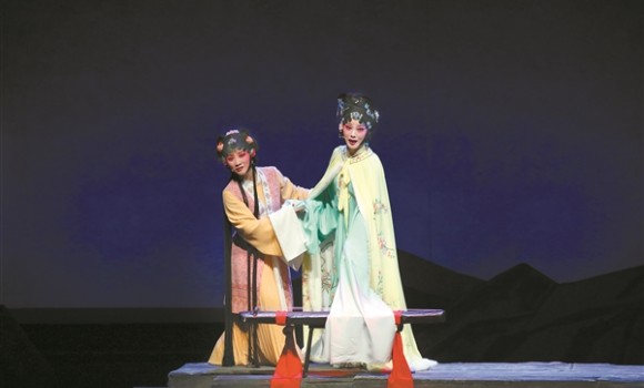 国家一级演员郑芳芳携晋剧《望海楼台》竞逐&ldquo;梅花奖&rdquo;