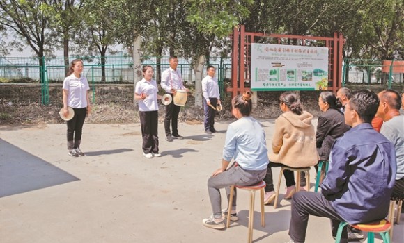 吹响奋进的号角  &mdash;&mdash; 晋中市学习贯彻党的二十大精神&ldquo;四线&rdquo;宣讲启动仪式暨市县联动宣讲活动侧记