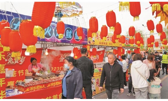 和顺县灯笼美食游乐音乐节