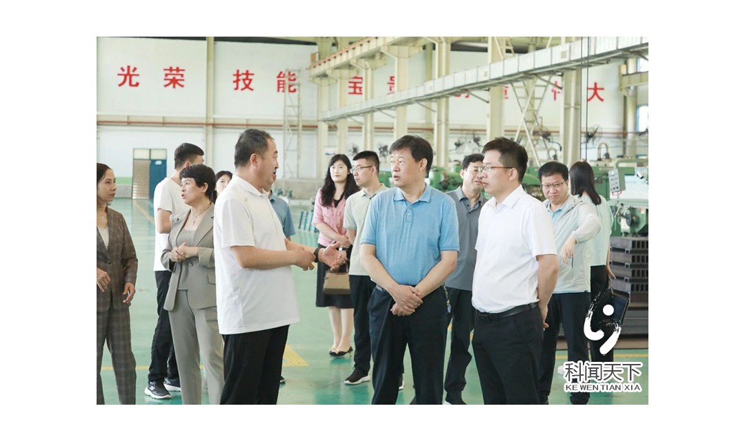 市委宣传部副部长张云一行 在运城职业技术大学调研