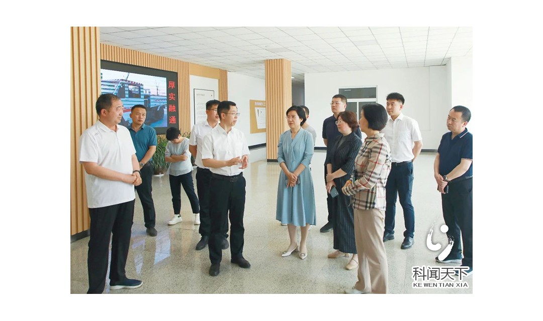 省发改委调研组在运城职业技术大学调研