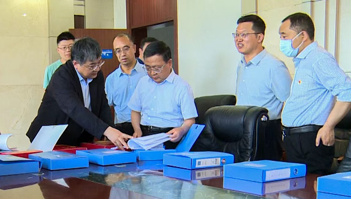 省科协党组书记丁纪岗到晋城调研