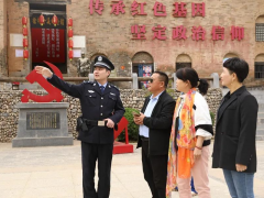 阳城东冶派出所：传承&ldquo;红色枪杆&rdquo;精神 续写望春河畔警民情长