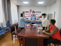 晋城：公安蓝&rdquo;+&ldquo;义警红&rdquo; 警民携手奏响矿区平安曲
