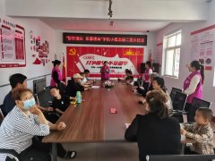 晋城二圣头社区开展老年人智能手机培训活动