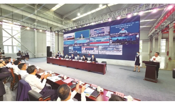 &ldquo;主战场&rdquo;捷报频传  &ldquo;新引擎&rdquo;动能澎湃 &mdash;&mdash;全省开发区2023年第二次&ldquo;三个一批&rdquo;活动晋中分会场活动侧记