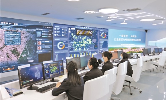 灵石县 放权赋能推动乡镇综合行政执法提质增效