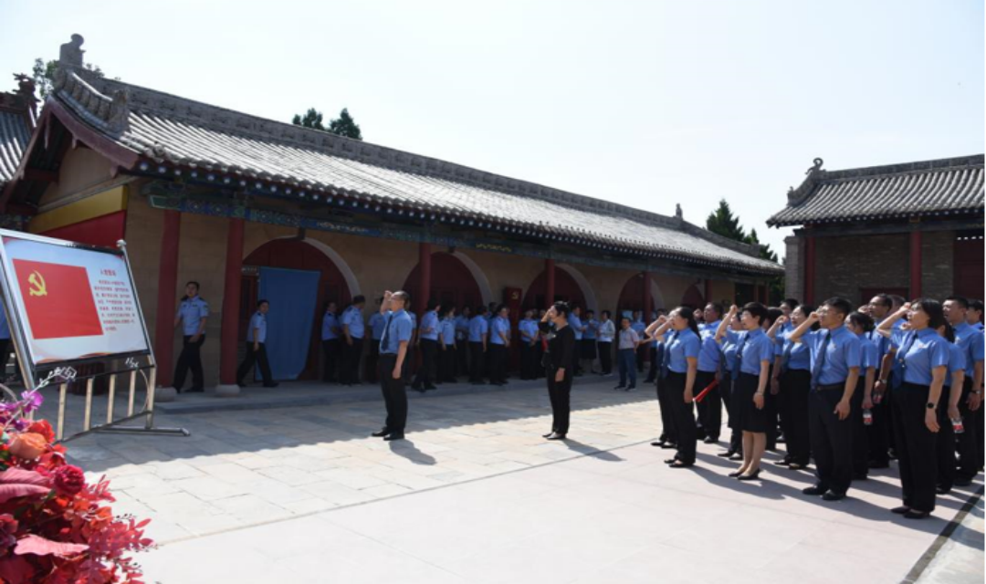赓续红色血脉  坚守为民初心&mdash;&mdash;隰县人民检察院开展&ldquo;七&middot;一&rdquo;主题党日活动